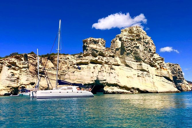 Catamaran Half Day Morning Cruise: Kleftiko - The Wind Reality on Milos, and How It Affects Your Day