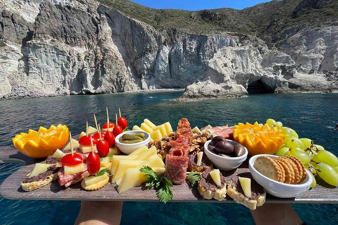Catamaran Semi Cruise Paros Antiparos includes Food and Drinks - Small-group catamaran energy around Paros and Antiparos