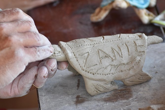 Ceramic Making Experience in Zakynthos - What happens after you leave: drying, glazing, and kiln firing in 72 hours