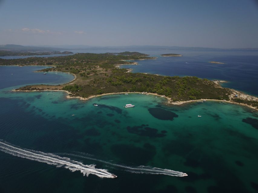 Chalkidiki: Blue Lagoon & Ammouliani Island Cruise & Lunch - Why this cruise works: Sithonia beaches plus Ammouliani lagoon time
