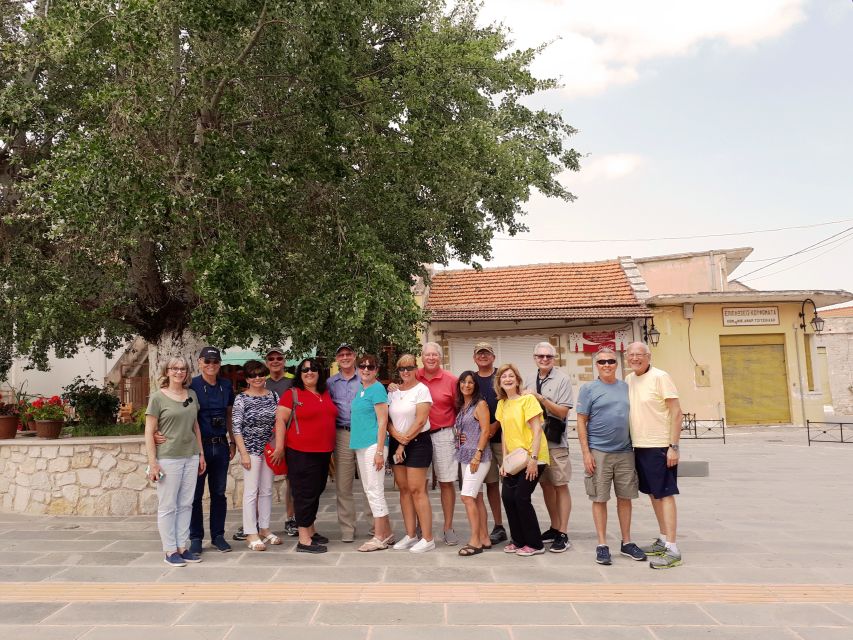 Chania: 7 Villages of Apokoronas Tour with Lunch - The Church of St. Antony in rock: small stop, big mood