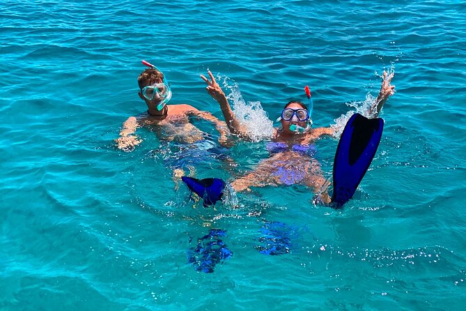 Chania: Afternoon Catamaran trip - Dinner, Drinks & Sunset - Key points at a glance