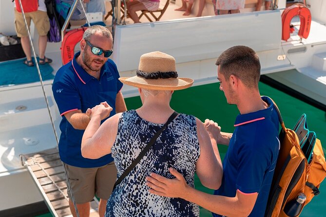 Chania: Afternoon Catamaran trip - Dinner, Drinks & Sunset - The Sail Out: What the First Hour Is For
