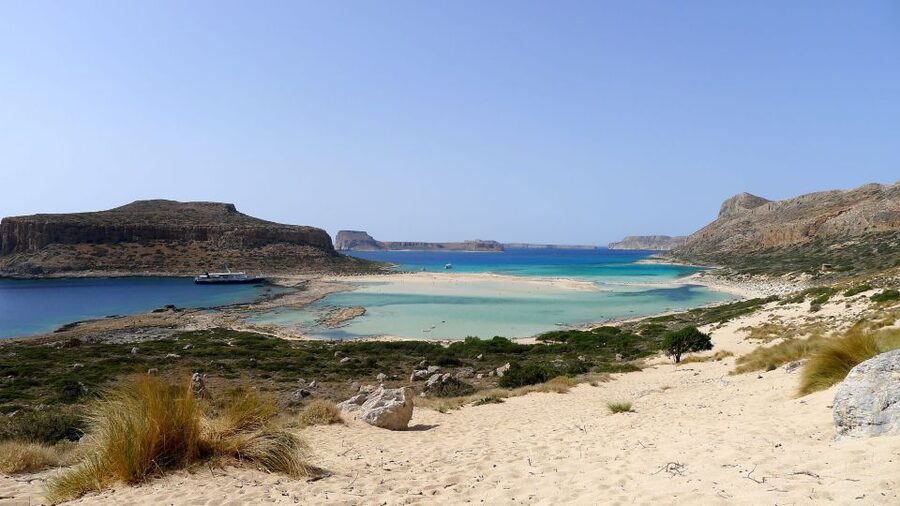 Chania/Almyrida: Balos Gramvousa Day Trip with Boat Ticket - Balos Lagoon and Gramvousa in One Long Day