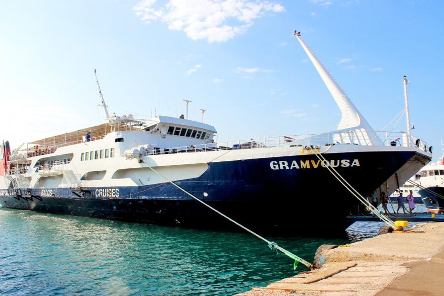 Chania Areas/Kalyves:Gramvousa Island & Balos,Boat Tkt Extra - From Chania or Kalyves to Kissamos: The Coach Part You’ll Actually Appreciate