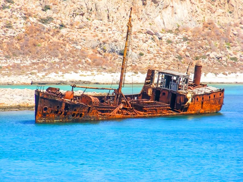 Chania Areas/Kalyves:Gramvousa Island & Balos,Boat Tkt Extra - Gramvousa Island: The Fortress Climb, the Tough Footwear Rule, and Photo Timing