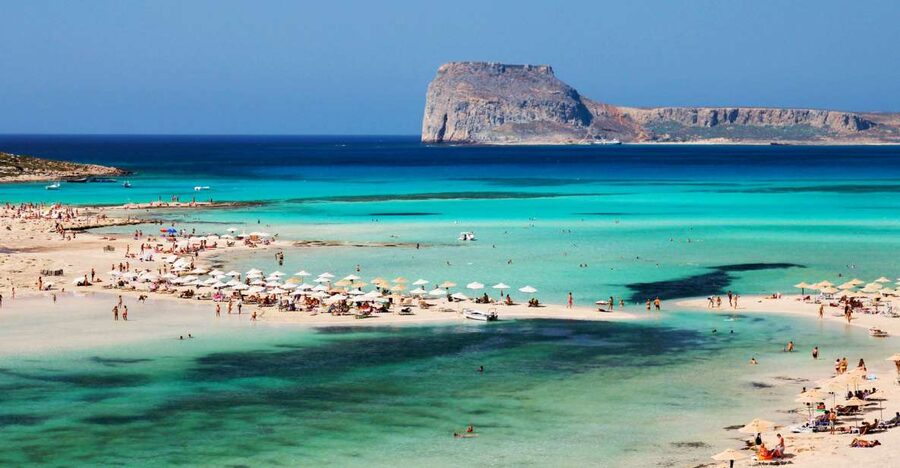 Chania Areas/Kalyves:Gramvousa Island & Balos,Boat Tkt Extra - Crossing to Balos Bay: What the Boat Ride Feels Like