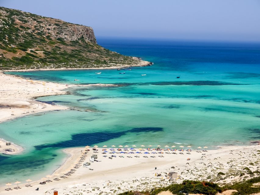 Chania Areas/Kalyves:Gramvousa Island & Balos,Boat Tkt Extra - Balos Lagoon: How to Swim There and Still Stay Comfortable