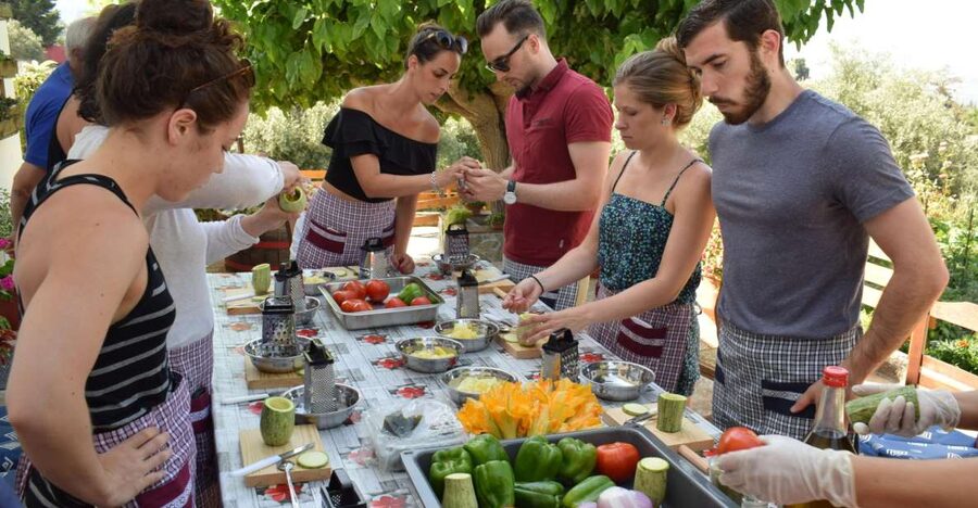 Chania: Authentic Cooking Class in the White Mountains - From Chania to the White Mountains: how the day starts