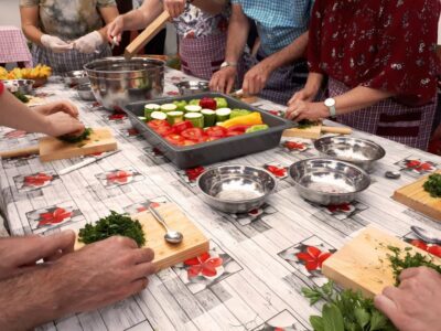 Authentic Cooking Class in the White Mountains