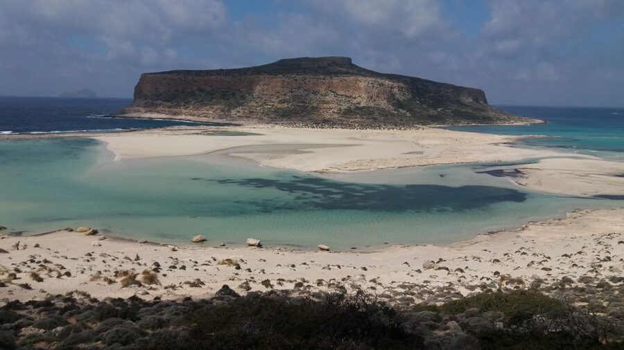 Chania: Balos and Falassarna Tour with Loungers and Lunch - The 7-8 Minute Uphill Walk to the Balos Viewpoint