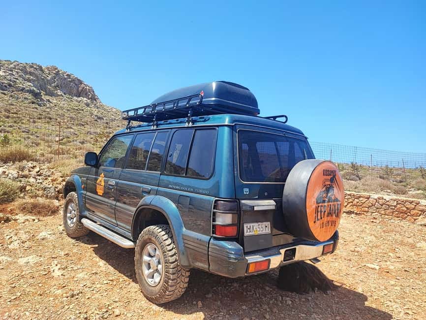 Chania: Balos Lagoon 4x4 Jeep Safari Tour from Kissamos - Key highlights you’ll feel on the ground