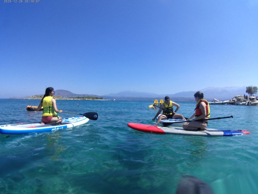 Chania: Boat Trip with Guided Snorkeling & Stand-Up Paddling - What to Bring (So You Don’t Feel Annoyed Later)