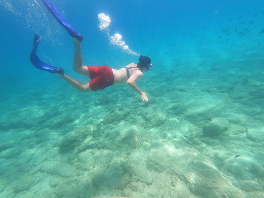 Chania: Boat Trip with Guided Snorkeling Tour - Getting There From Chania: Pickup Options That Keep Your Day Easy