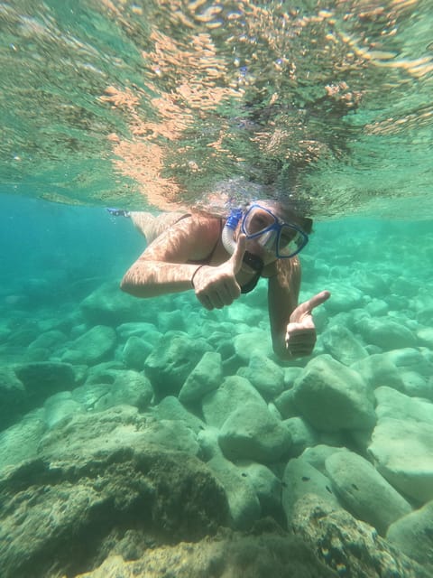 Chania: Boat Trip with Guided Snorkeling Tour - Two Snorkeling Stops: How to Get the Most From About 45 Minutes Each