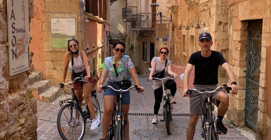 Chania: City Highlights Small Group Bike Tour - Key things that make this Chania bike tour worth your time