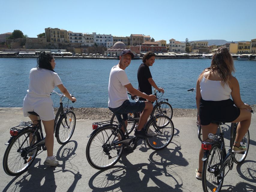 Chania: City Highlights Small Group Bike Tour - What you actually get for $51, and why it feels like value