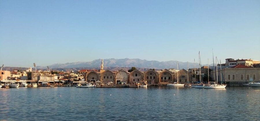 Chania: City Highlights Small Group Bike Tour - Byzantine walls and Old Town lanes you will not find by accident