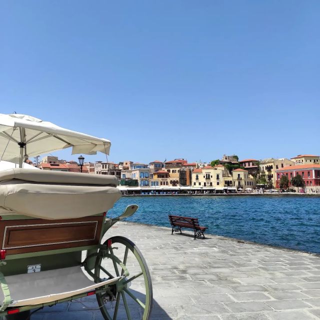 Chania: City Highlights Small Group Bike Tour - Meeting at Meletiou Metaxaki 10, then rolling into the old streets