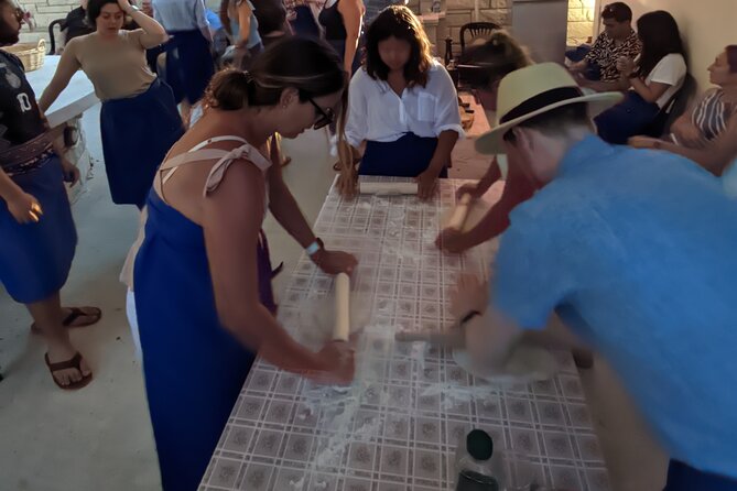 Chania Cooking Class-The Authentic Enjoy traditional Cretan meal - Step-by-step: from welcome coffee to shaping kalitsounia