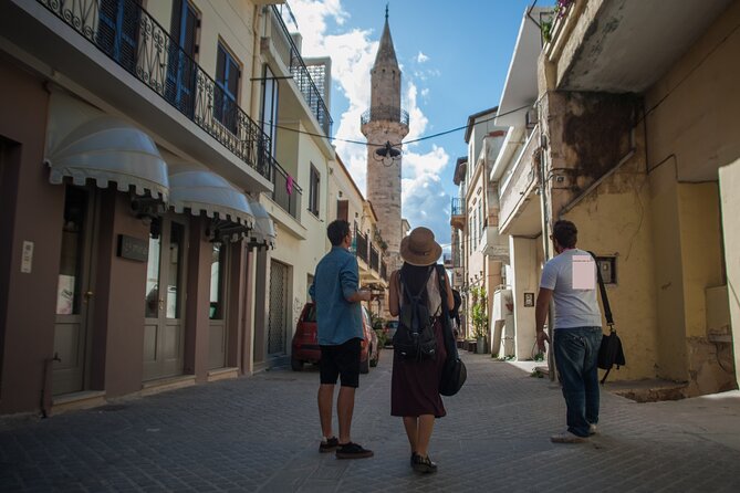 Chania Food Stories Half-Day Tour inc. tastings & drinks - Splantzia: wine, tapas, and a quieter side of Chania