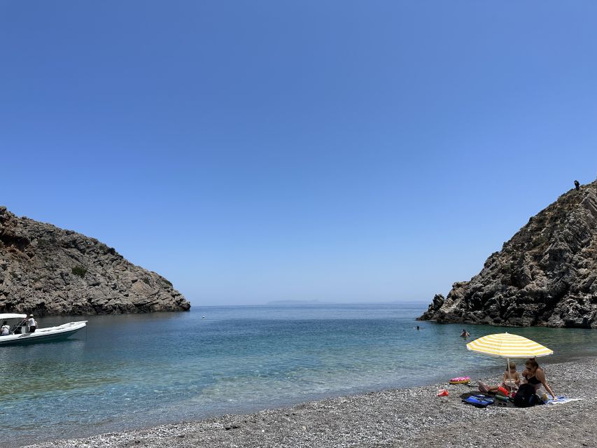 Chania: Menies Beach & Chironisia Bay Cruise with Snorkeling - Who this Menies and Chironisia cruise is for