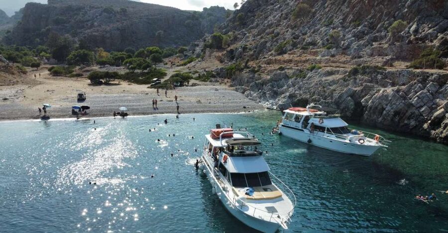 Chania: Menies Beach & Chironisia Bay Cruise with Snorkeling - A 4-hour Crete day that feels efficient and real
