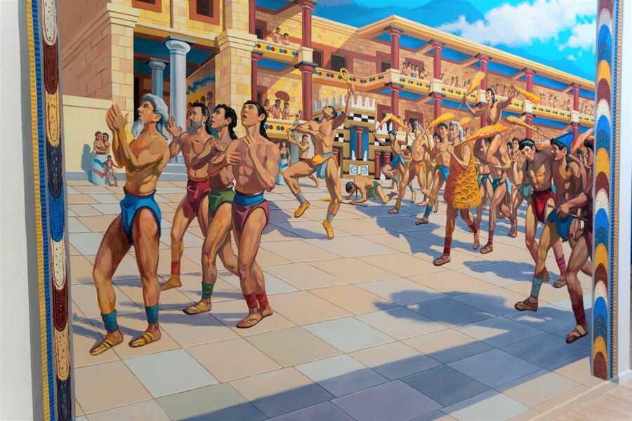 Chania: Minoan's World 9D Experience - Then Comes the 9D Cinema: Moving Chairs Plus Real-World Effects