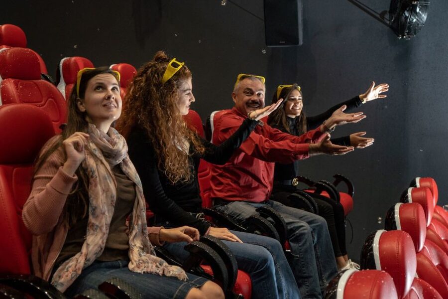 Chania: Minoan's World 9D Experience - What the Movies Feel Like: Four Films, One Session