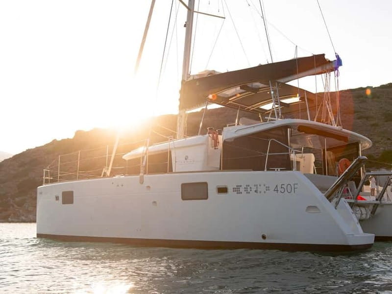 Chania Old Port:Luxury Sunset Catamaran Cruise with Prosecco - Key things you will notice right away