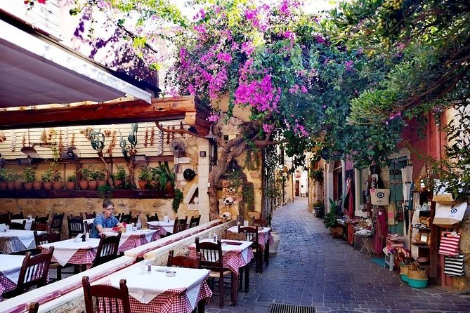 Chania old town and around private tour (price per group of 6) - The walking reality: when to plan more gently