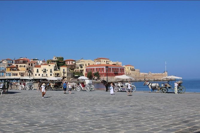 Chania old town and around private tour (price per group of 6) - Lunch, wine tasting, and how to control your spending