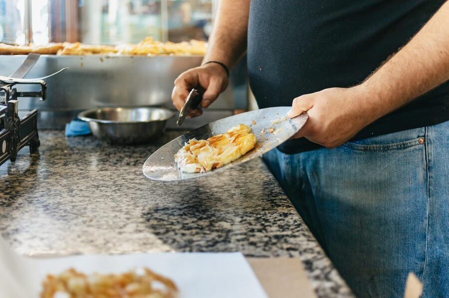 Chania: Old Town Highlights Guided Tour with Street Food - The Street Food Route: Olive Oil, Honey, Cheese, and More