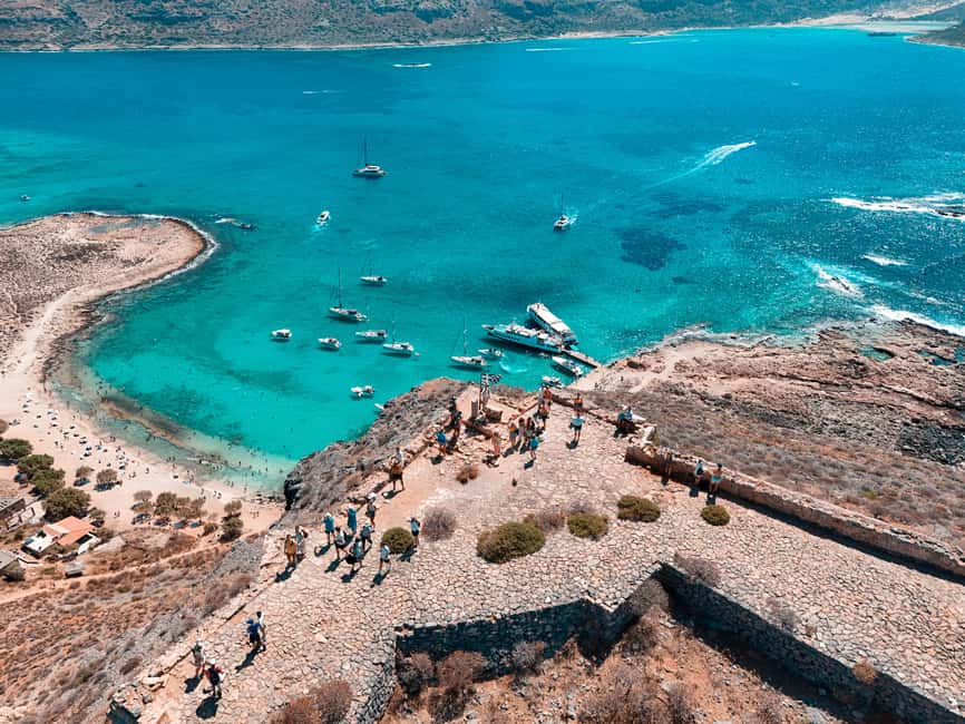 Chania/Rethymno: Balos & Gramvousa With Pickup & Boat Ticket - Who this tour is best for (and who should skip it)