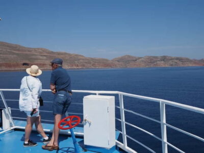 Chania/Rethymno: Balos & Gramvousa With Pickup & Boat Ticket