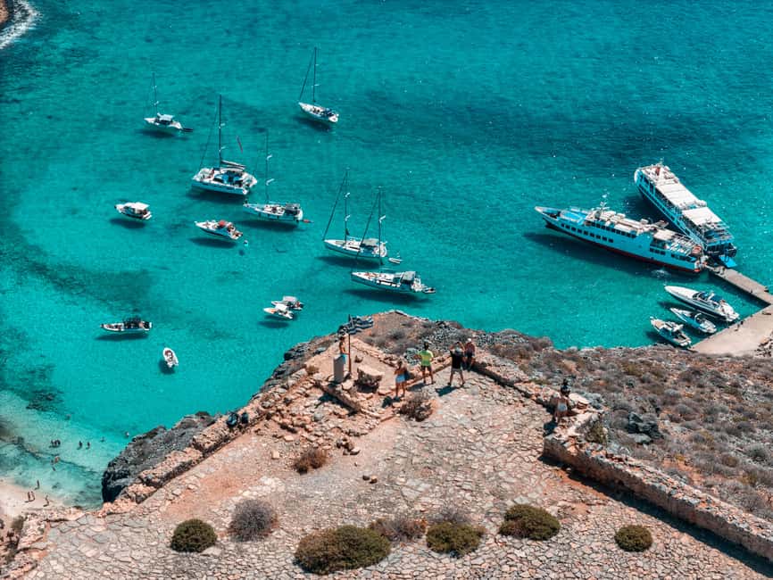 Chania/Rethymno: Balos & Gramvousa With Pickup & Boat Ticket - Gramvousa Island: the pirate-cove feeling and the Venetian castle payoff