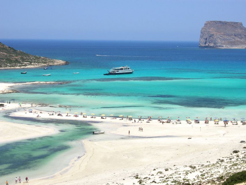 Chania/Rethymno: Balos & Gramvousa With Pickup & Boat Ticket - What is included for $50: real value versus what costs extra