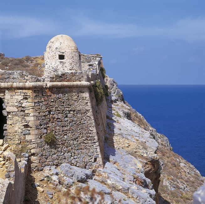 Chania/Rethymno: Balos & Gramvousa With Pickup & Boat Ticket - Where to meet and how to avoid morning stress