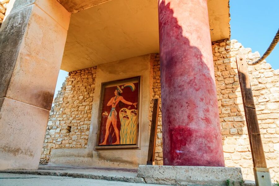 Chania/Rethymno: Knossos Palace & Heraklion City Tour - From Rethymno or Chania to Knossos, how the day starts