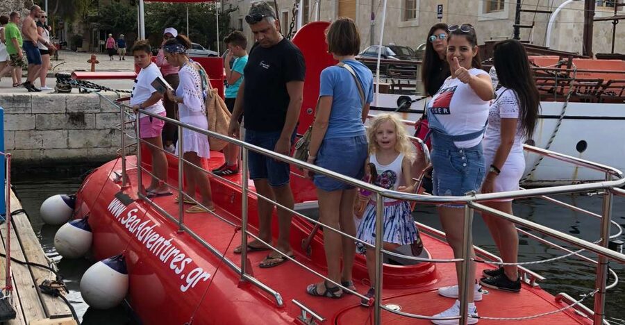 Chania: Semi-Submarine Boat Underwater Experience - Price and value: why about $21 makes sense for this specific mix