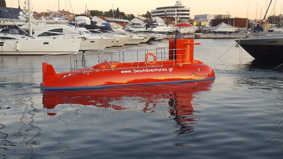 Chania: Semi-Submarine Boat Underwater Experience - Meeting point at Neoria houses: how to arrive ready