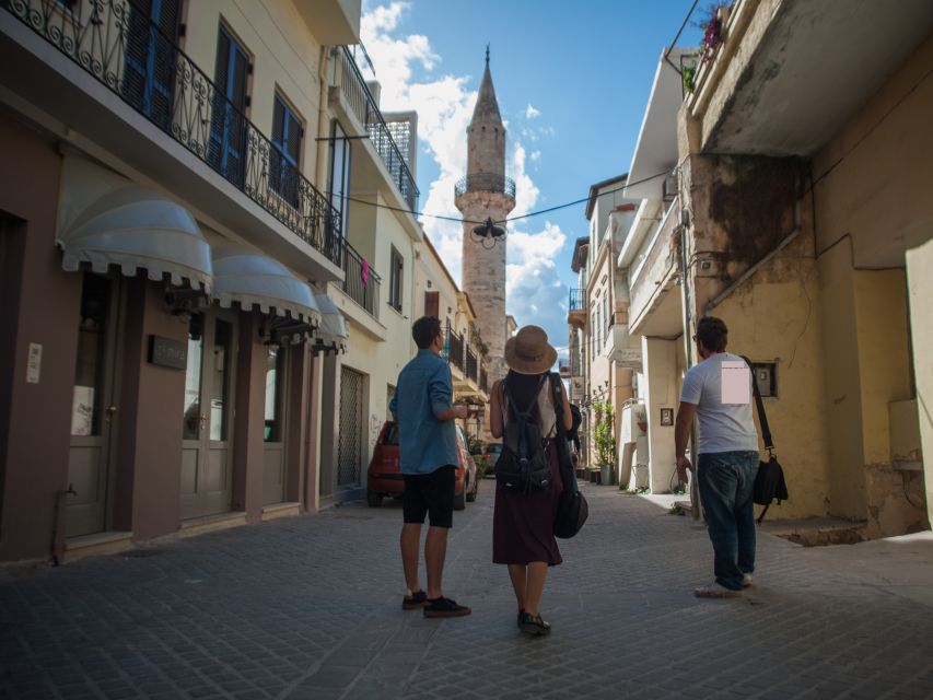 Chania: Sightseeing & Tastings Tour - Meeting at Kydon Hotel and building a food map