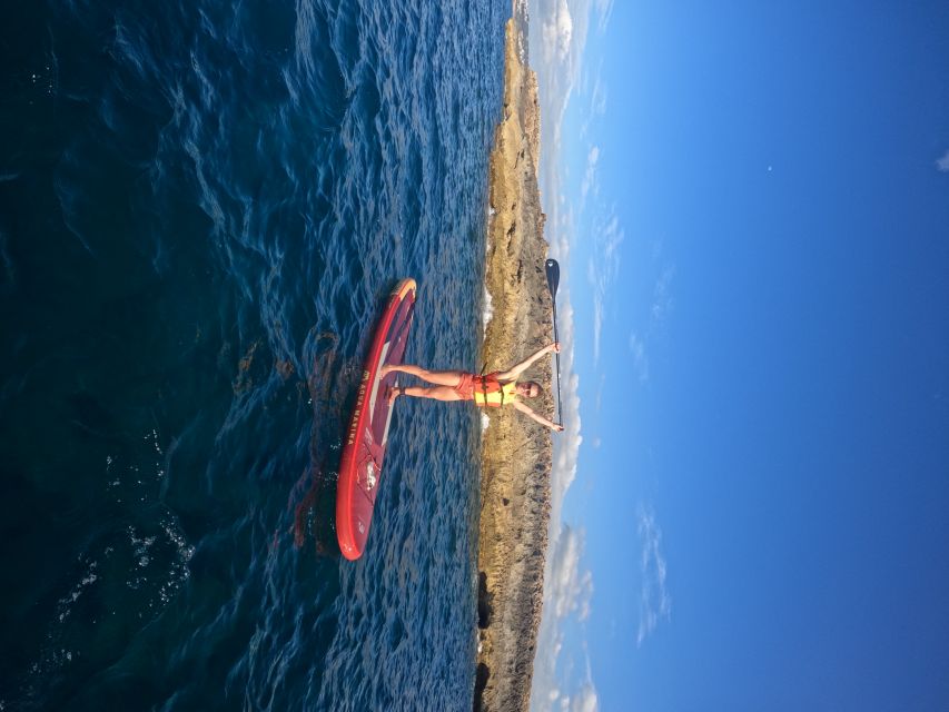 Chania: Stand-up Paddleboard Tour to Lazareta Island - Key Points You Should Know Before You Go