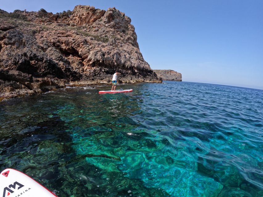 Chania: Stand-up Paddleboard Tour to Lazareta Island - Getting There and What the Start Feels Like