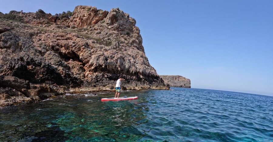 Chania: Stand-up Paddleboard Tour to Lazareta Island - Paddle Time From Chania’s Coast Toward Lazareta