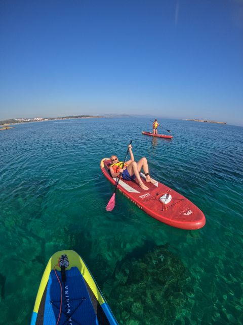 Chania: Stand-up Paddleboard Tour to Lazareta Island - Swim, Snorkel, and the Fish-Life Moment