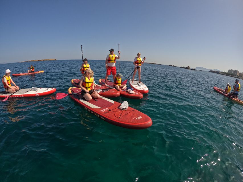 Chania: Stand-up Paddleboard Tour to Lazareta Island - Why the Guide Experience Matters (Socrates Is a Big Deal Here)