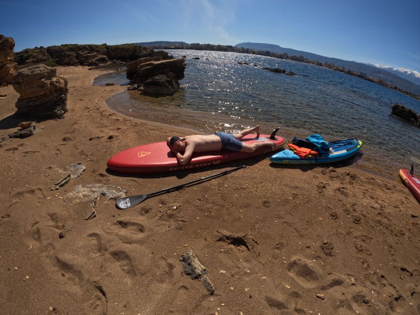 Chania: Stand-up Paddleboard Tour to Lazareta Island - Included Gear, and How It Affects Your Packing List