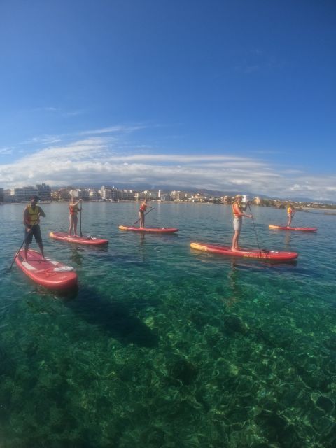 Chania: Stand-up Paddleboard Tour to Lazareta Island - Price and Value: What $70 Gets You in Real Time