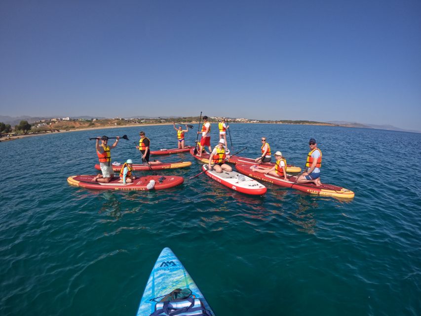 Chania: Stand-up Paddleboard Tour to Lazareta Island - Your First Minutes on the Board: Instruction That Actually Helps